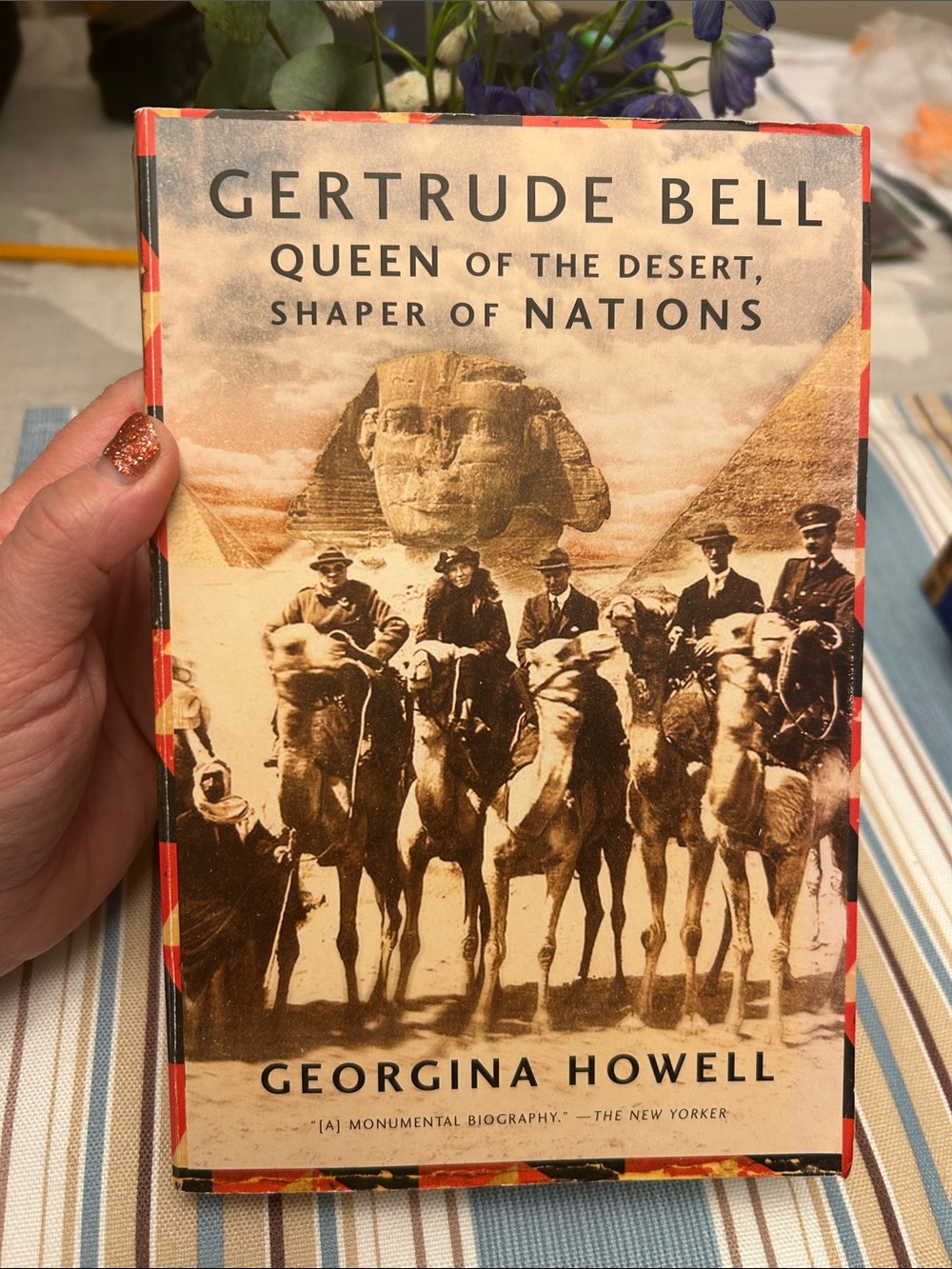 Gertrude Bell: Queen of the Desert Hardcover Biography -